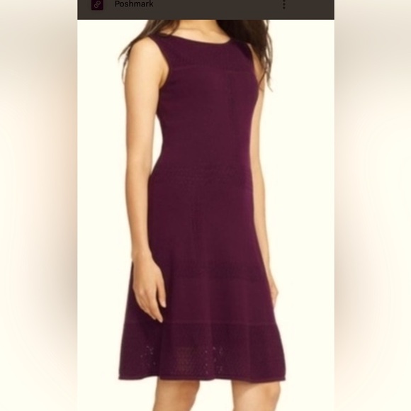 Lauren Ralph Lauren Sleeveless Knit Fit & Flare Size Small NWT - Picture 1 of 10